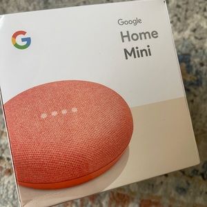 Pink Google Home Mini